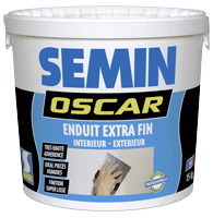Шпаклівка Semin OSCAR, вологостійка фінішна, 15 кг