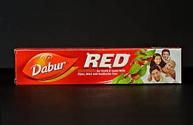 Велика зубна паста з перцем Дабур Ред Dabur RED 200 г