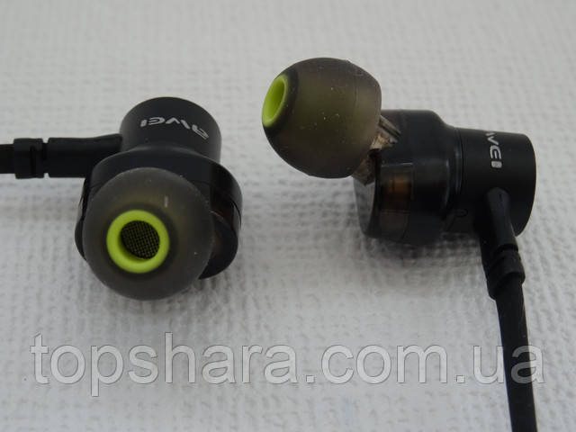 Беспроводные наушники Bluetooth Awei X660BL Black