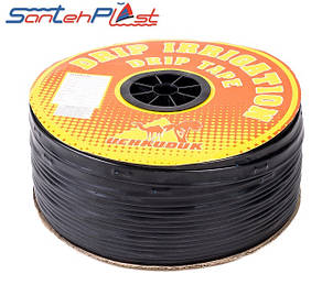 Крапельна стрічка еміттерна Uchkuduk (Укудук) DT1618-20 1000м, фото 2