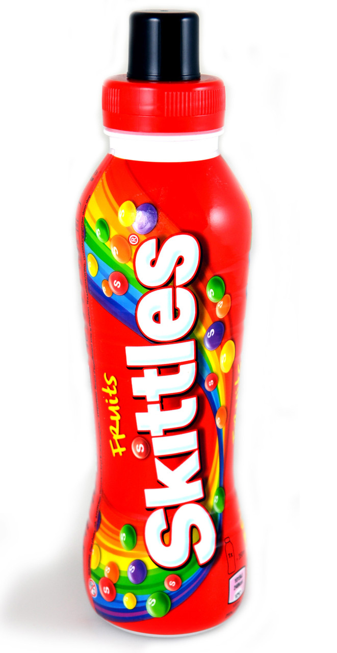 Молочно-ягідний коктейль Skittles Shake, Великобританія 350 мл.