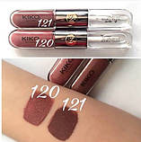 Kiko Milano Стійка помада з яскравим покриттям DOUBLE TOUCH 120, фото 6