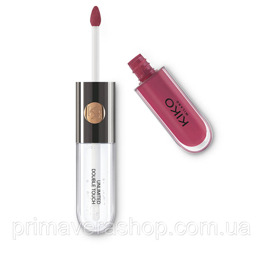 Kiko Milano Стійка помада з яскравим покриттям DOUBLE TOUCH 120