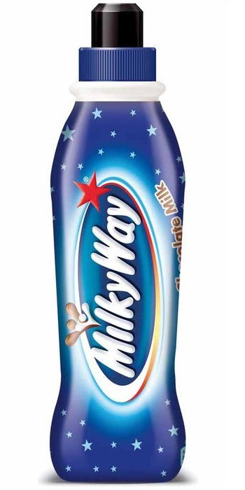 Молочний напій шейк MilkyWay Shake, Великобританія 350 мл.