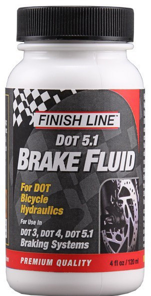 Гальмівна рідина FINISH LINE Fluid DOT, об'єм120 мл