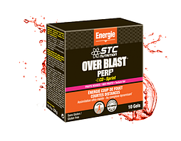 STC Овербласт Перфоров' СД-Спринт Червоні Фрукти STC Nutrition,10 тюбиків по 25г