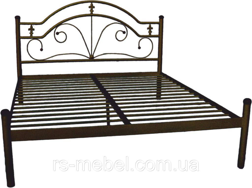 Ліжко двоспальне "Діана" (Металл-Дізайн)