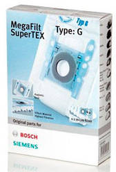 Набір мішків для пилососа Bosch, Siemens Type G 468383
