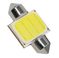 Світлодіодні Лампочки Festoon LED COB C5W 12 V 31 мм Надяскраві Лампи