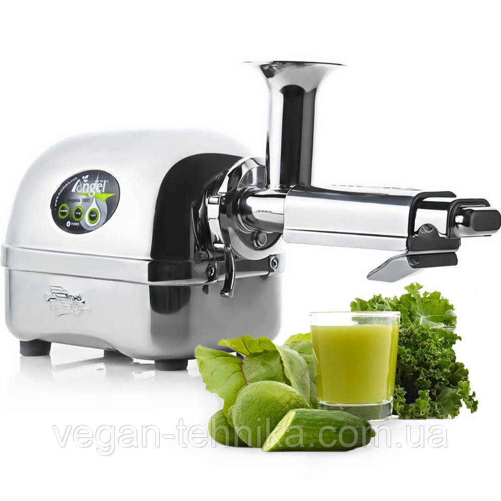 Двошнекова соковижималка Angel Juicer 7500