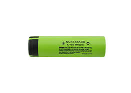 Акумулятор Battery Li-ion Panasonic 18650, 3,7V 3400mAh