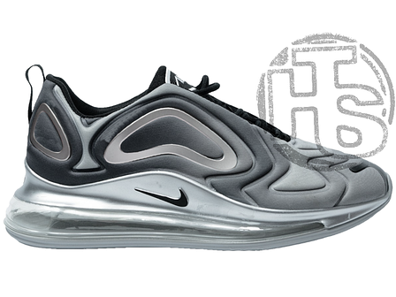 Чоловічі кросівки Nike Air Max 720 Chrome Grey AO2924-006, фото 2