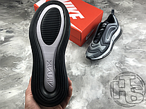 Чоловічі кросівки Nike Air Max 720 Chrome Grey AO2924-006, фото 2
