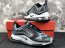 Чоловічі кросівки Nike Air Max 720 Chrome Grey AO2924-006, фото 2