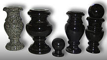Гранітні вази от31 до 40см Габро, фото 2