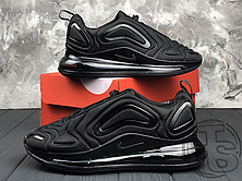 Чоловічі кросівки Nike Air Max 720 Triple Black AO2924-004, фото 3