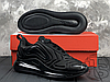 Чоловічі кросівки Nike Air Max 720 Triple Black AO2924-004, фото 3