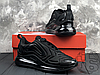 Чоловічі кросівки Nike Air Max 720 Triple Black AO2924-004, фото 5