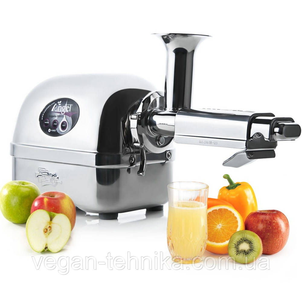 Двошнекова соковижималка Angel Juicer 8500S