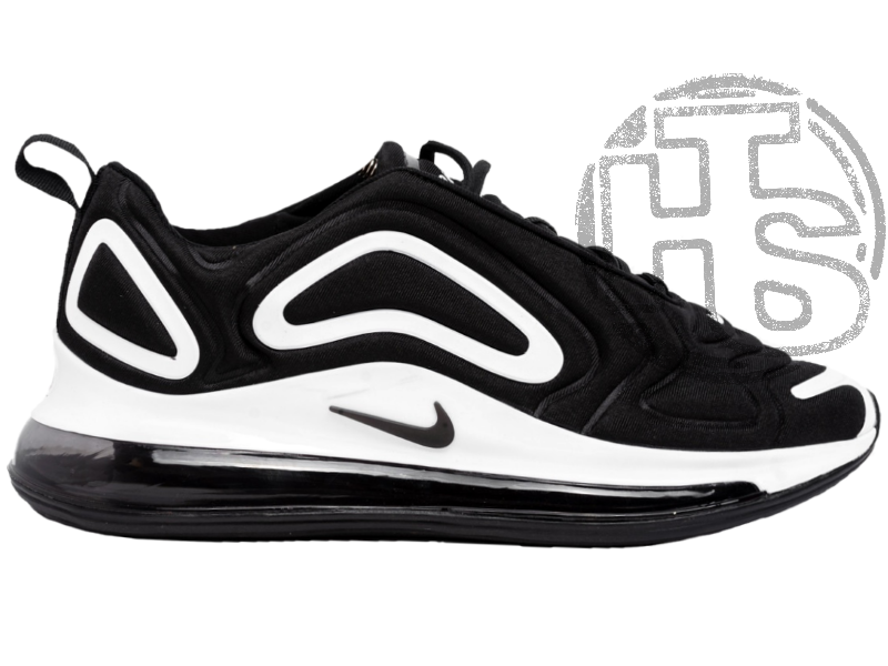 Чоловічі кросівки Nike Air Max 720 Black/White AR9293-011