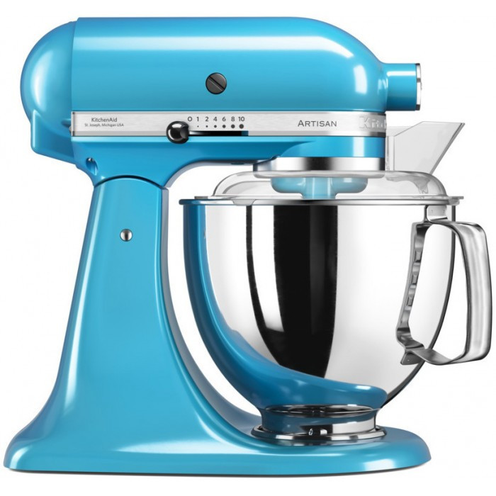 Міксер планетарний 5KSM175PSECL 300 Вт 4,8 л KitchenAid блакитний кристал