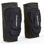 Наколінники захисні волейбольні неопренові ZELART (2 шт., PL, EVA, неопрен, р-р L, чорний)