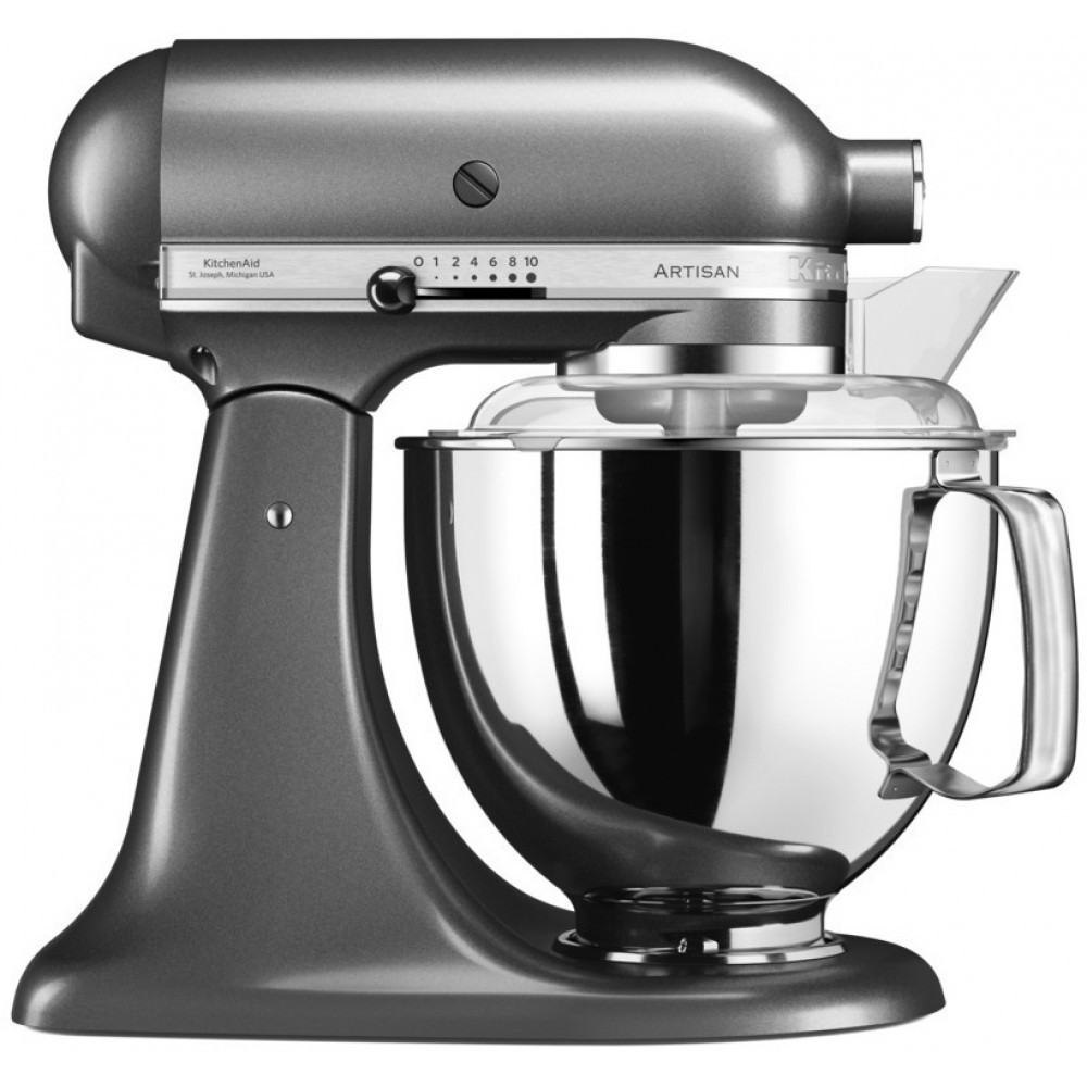 Міксер планетарний 5KSM175PSEMS 300 Вт 4,8 л KitchenAid срібний медальйон