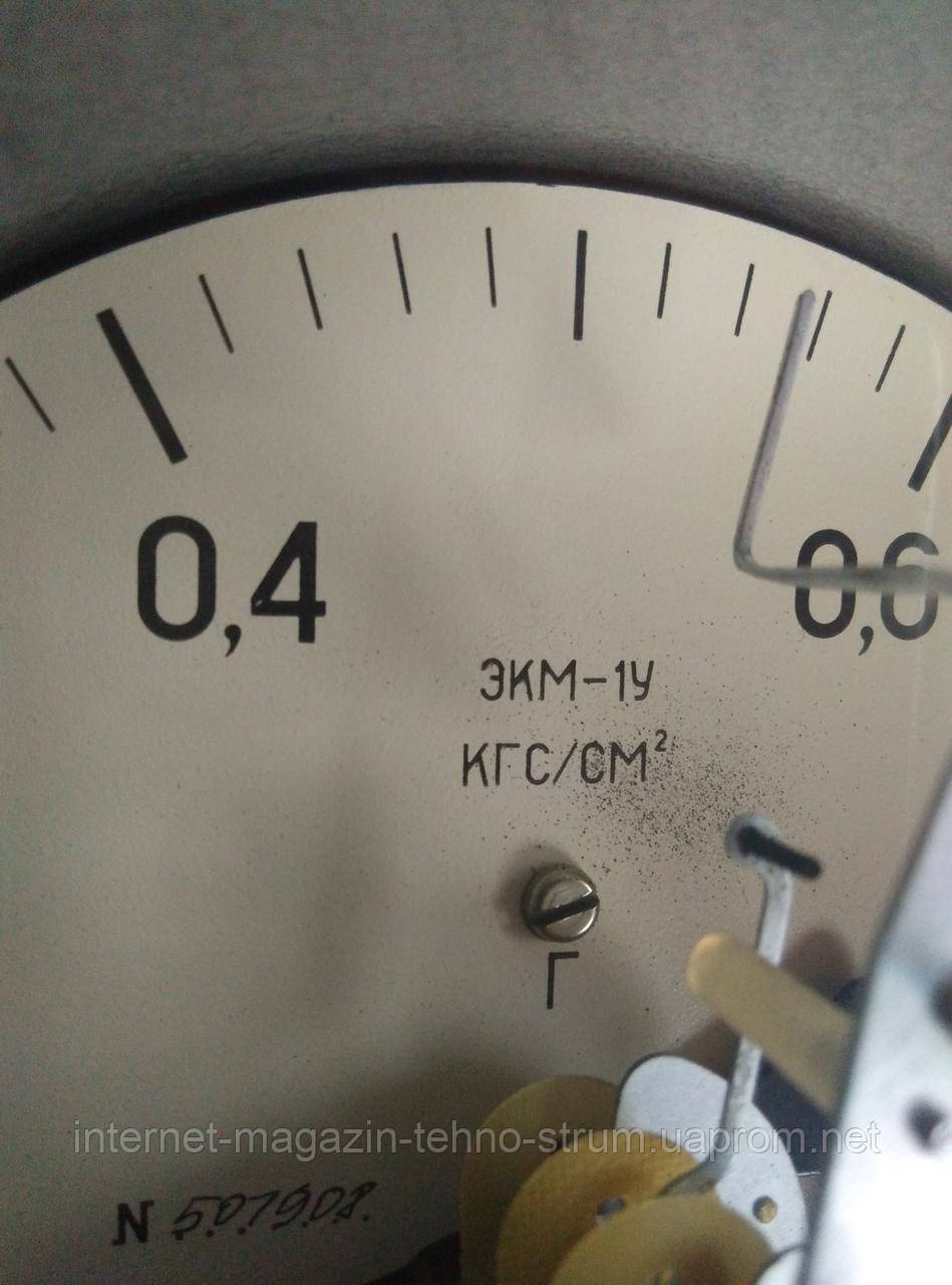 Манометр електроконтактні ЕКМ-1У (0-1)