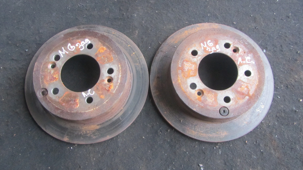 Диск гальмівний задній Kia Magentis Hyundai Sonata NF Grandeur 5841139600, фото 1