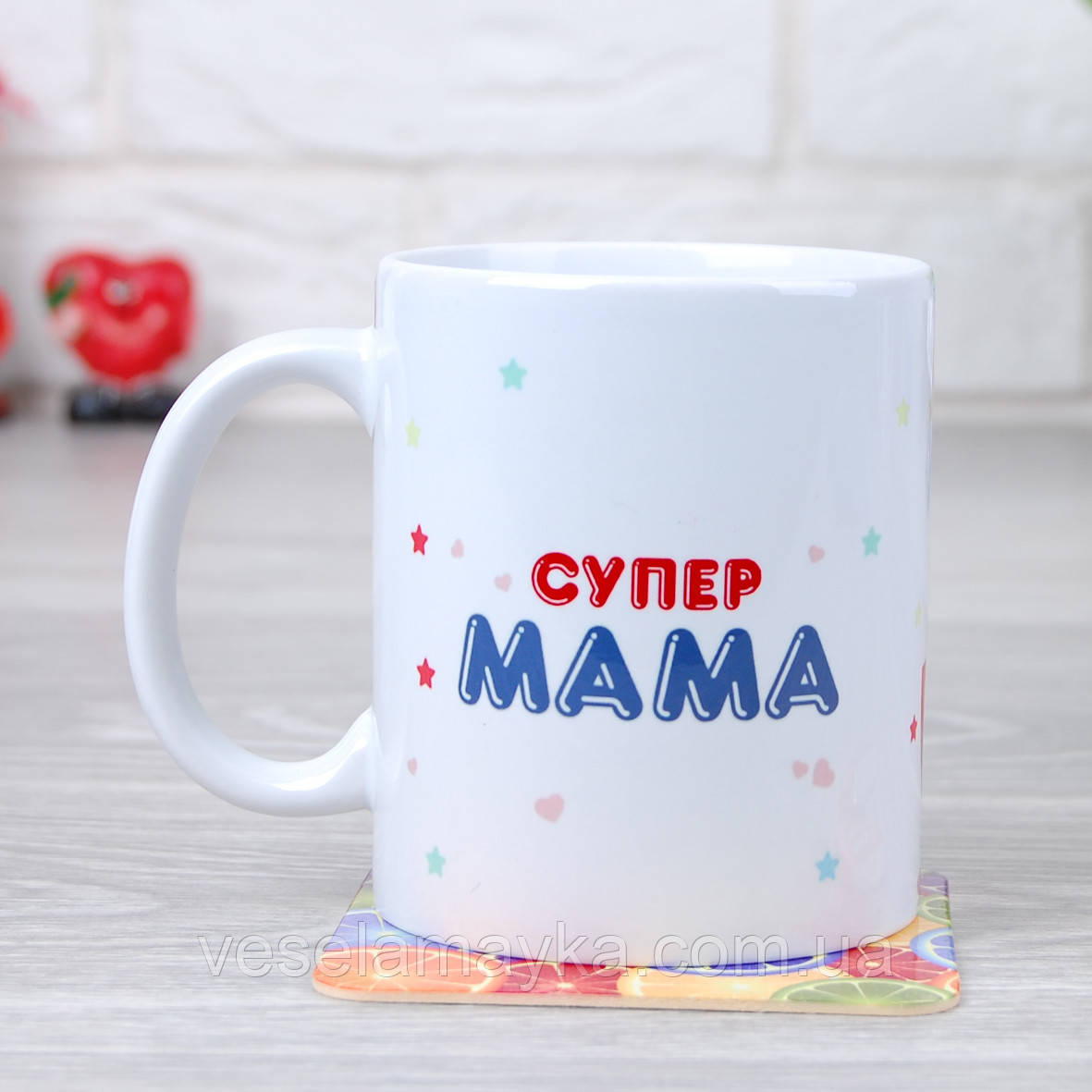 Чашка "Супер МАМА 5", фото 1