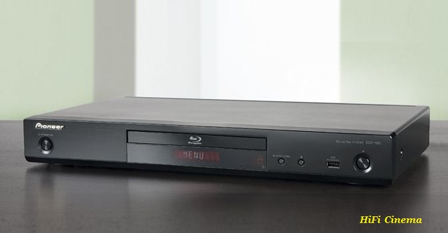 Pioneer BDP-180 програвач 3D Blu-ray дисків Hi-Fi класу