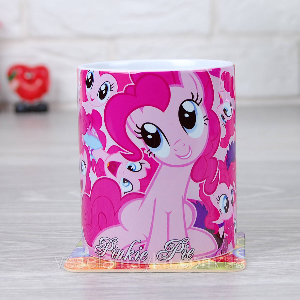 Чашка My Little Pony (Pinkie Pie), фото 1