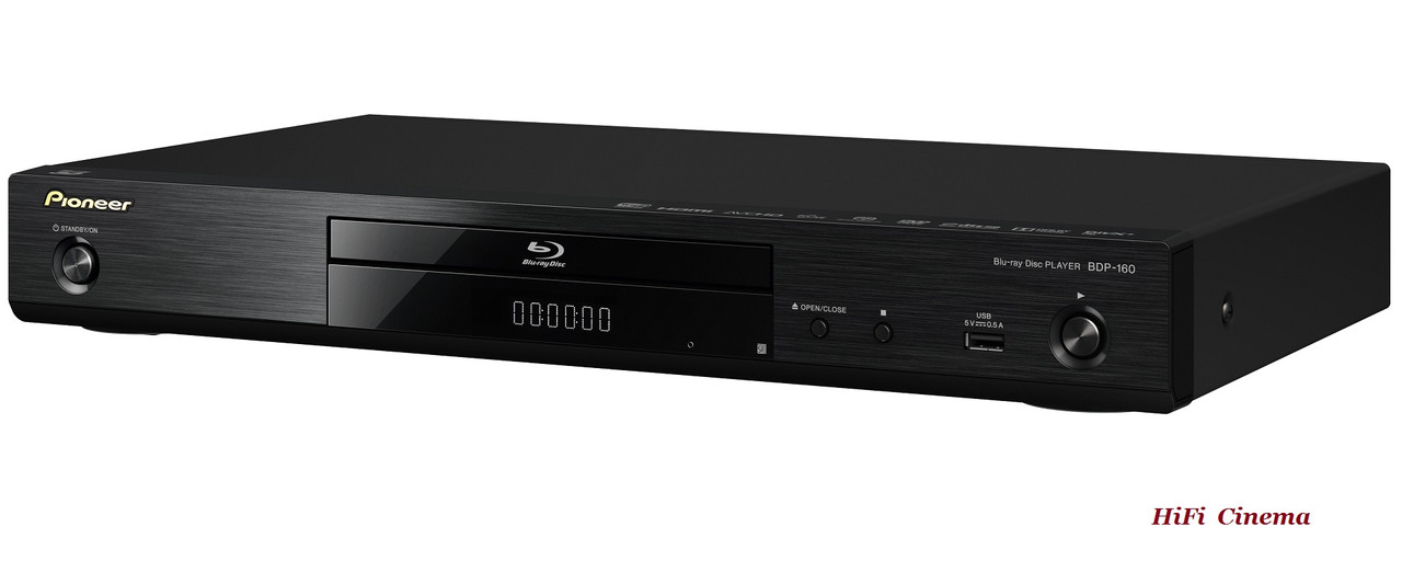 Pioneer BDP-170 Blu-ray 3D програвач дисків Hi-Fi класу