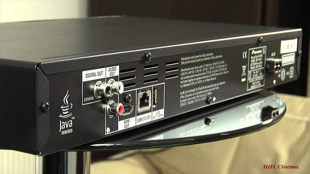 Pioneer BDP-180 програвач 3D Blu-ray дисків Hi-Fi класу