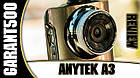Відеореєстратор Anytek A3 авторегратор Full HD 1 камера багатофункціональний датчик удару кут огляду 170, фото 5