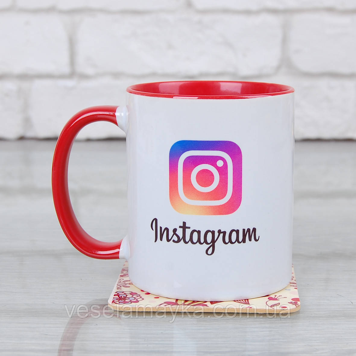 Чашка "Инстаграм", фото 1