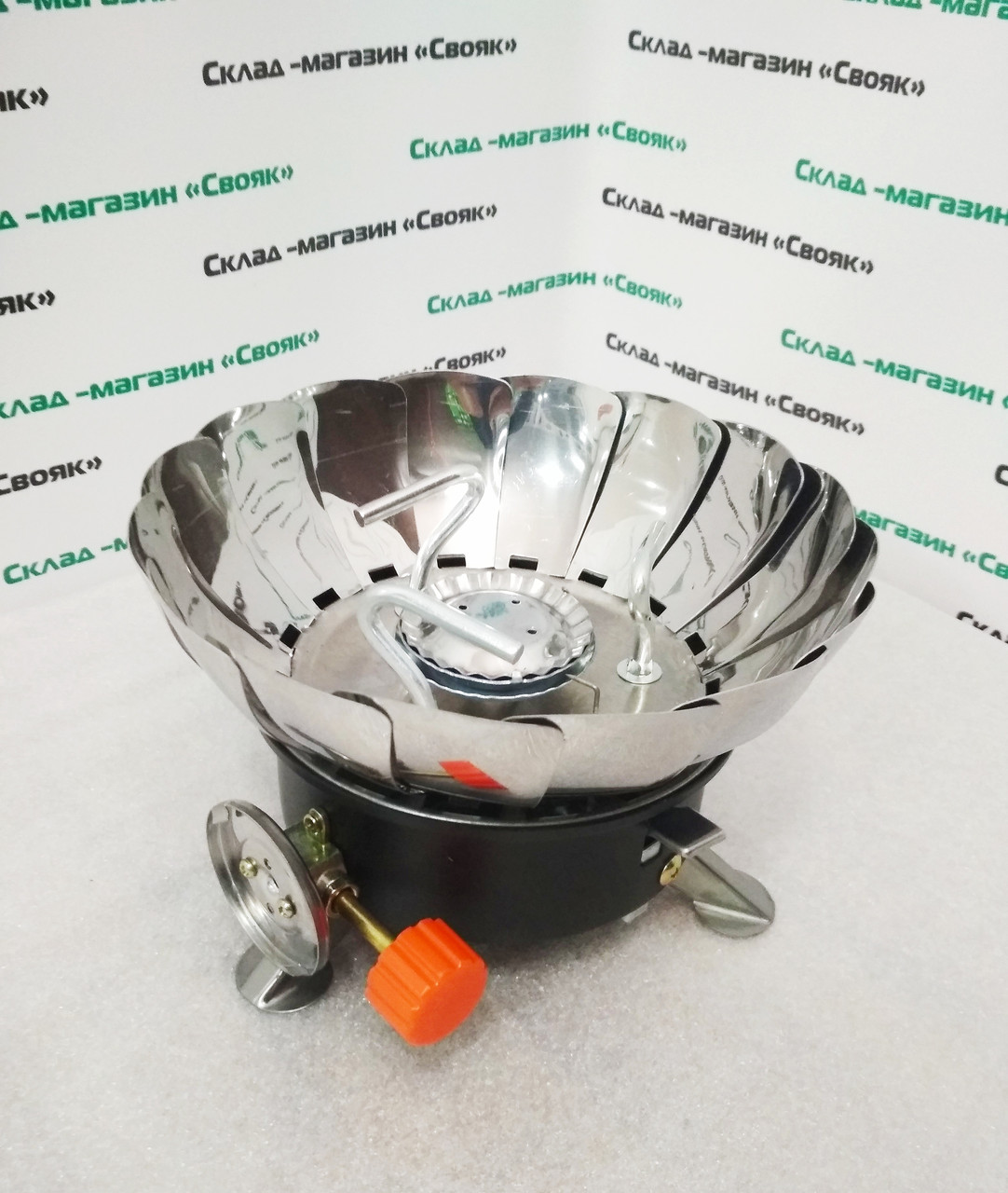 Газовий пальник (примус) "Ліпосток" (для туризму, гарбалки, полювання).