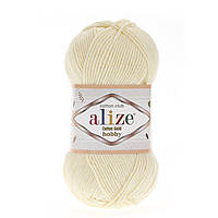 Alize Cotton Gold Hobby 01 крем