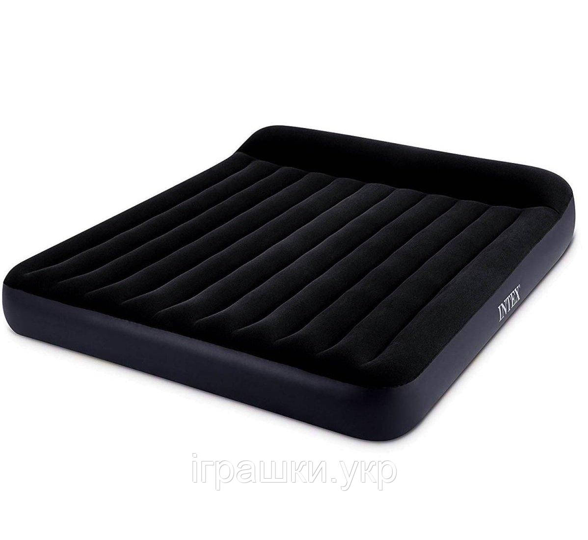 Надувний матрац Intex 64144. Двомісний 183 x 203 x 25 см