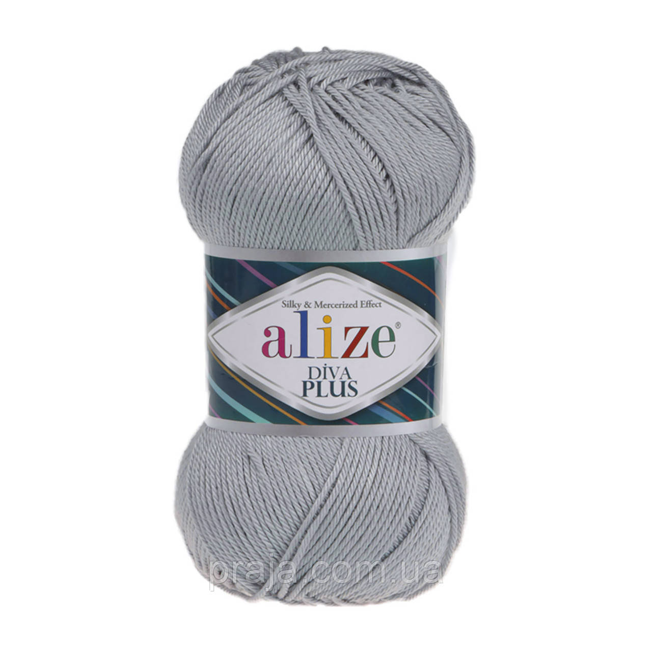 Alize Diva Plus — 21 сірий