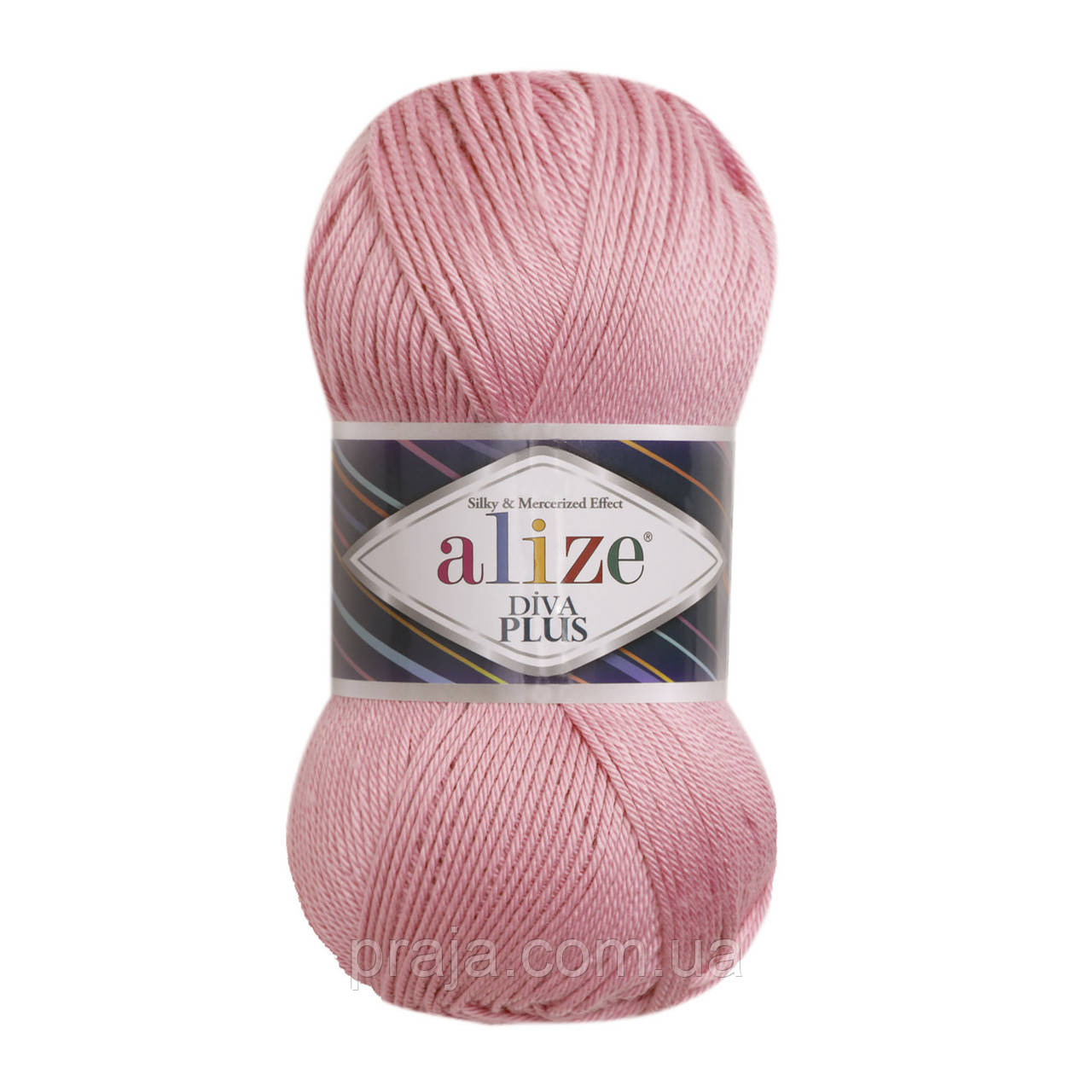 Alize Diva Plus — 32 світло-рожевий