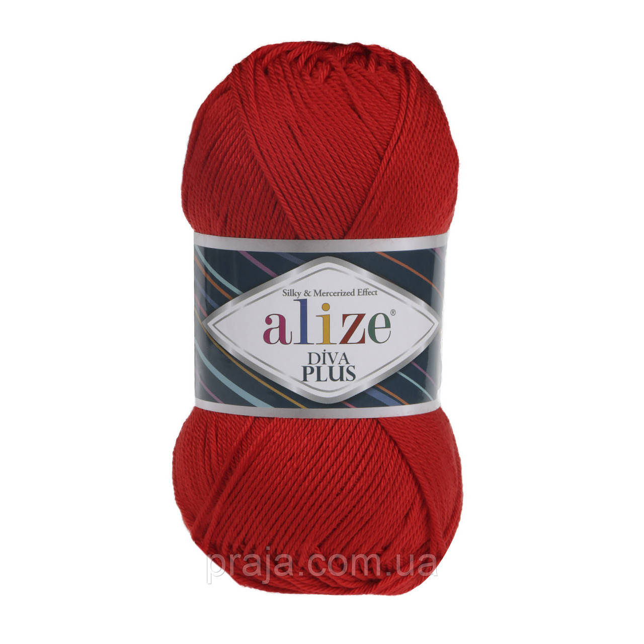 Alize Diva Plus — 56 червоний