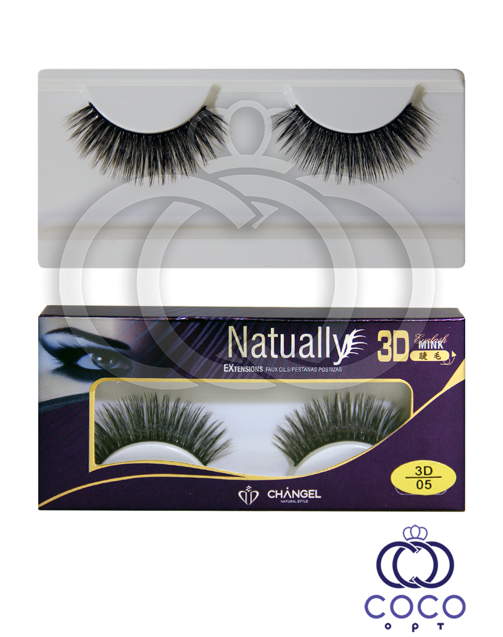 Вії клейові Natually 3D ( № 05)