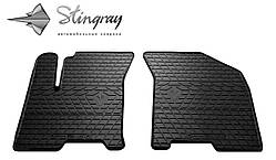 Передні килимки в салон ZAZ Vida 2012- (ЗАЗ-віду) кількість 2 штуки