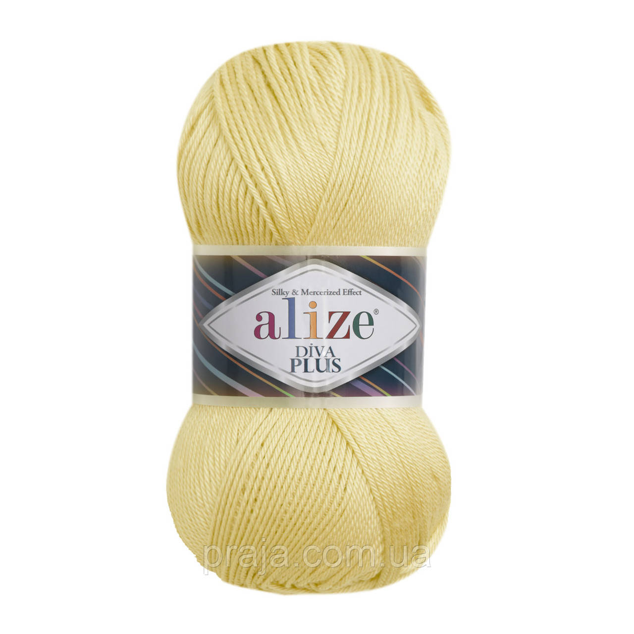 Alize Diva Plus — 509 лимон