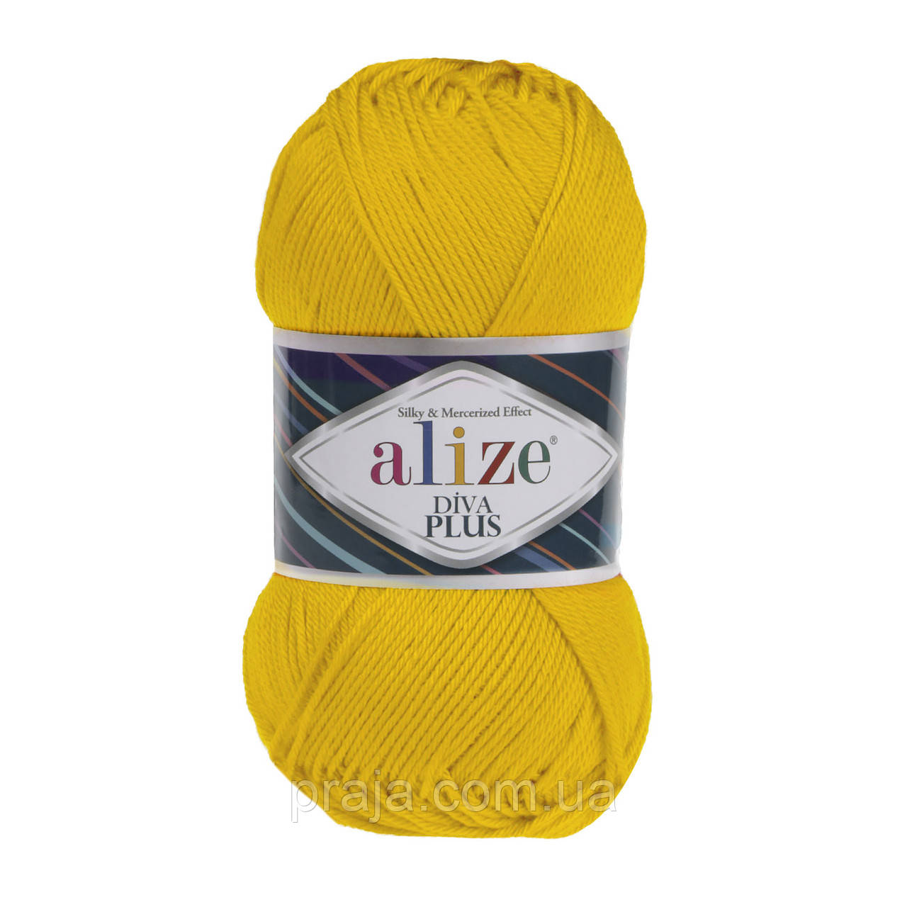 Alize Diva Plus — 548 жовтий