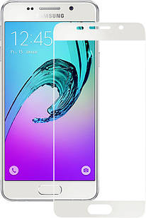 Захисне скло Full Screen Premium Tempered Glass 2,5D для Samsung A510, A5 2016 White