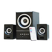 Колонки для комп'ютера SW 801U з сабвуфером, чорні