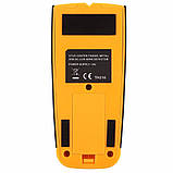 Мультисканер 3 в 1 TH210. Детектор тестер- шукач прихованої електропроводки, металу та дерева., фото 10