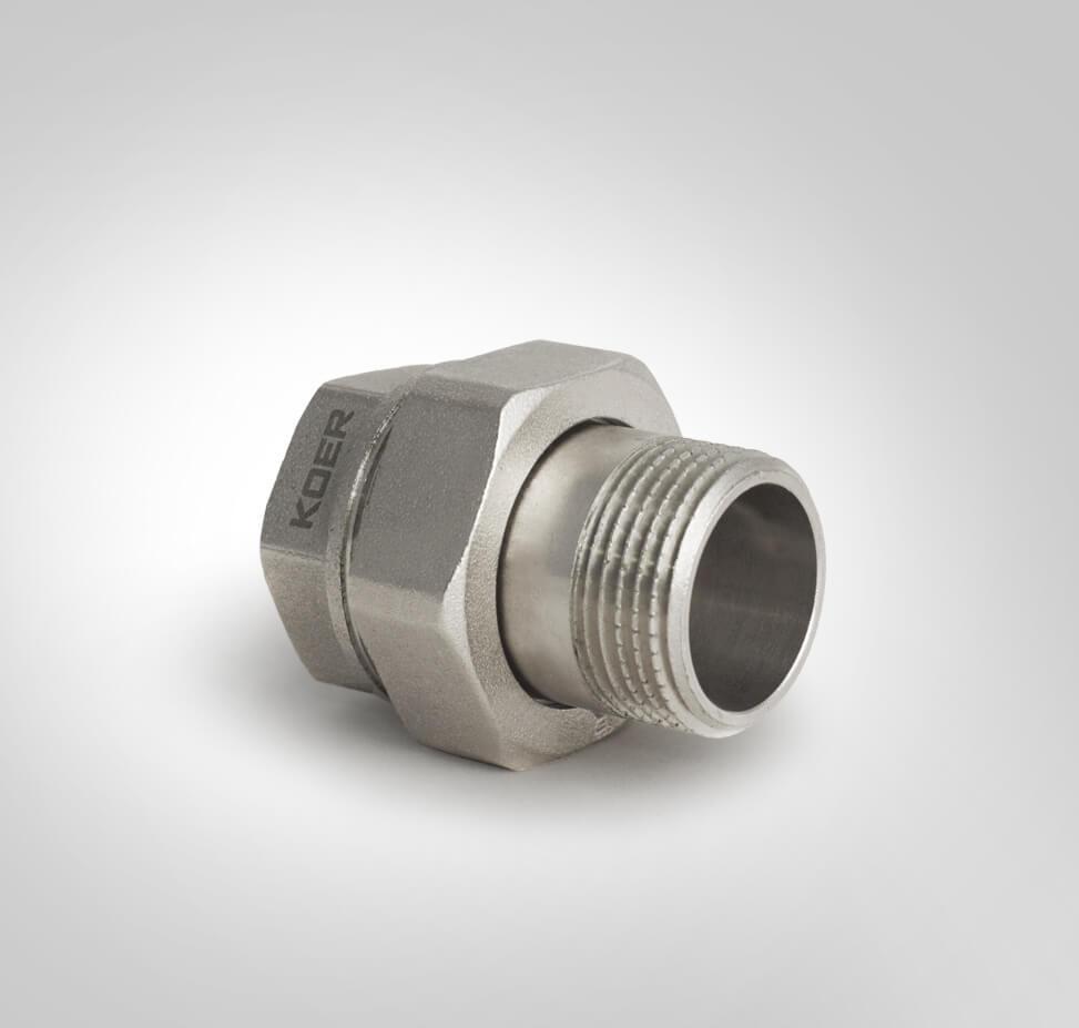 Згін Американка 1-1/4 Koer DN 32 PN 40, фото 1